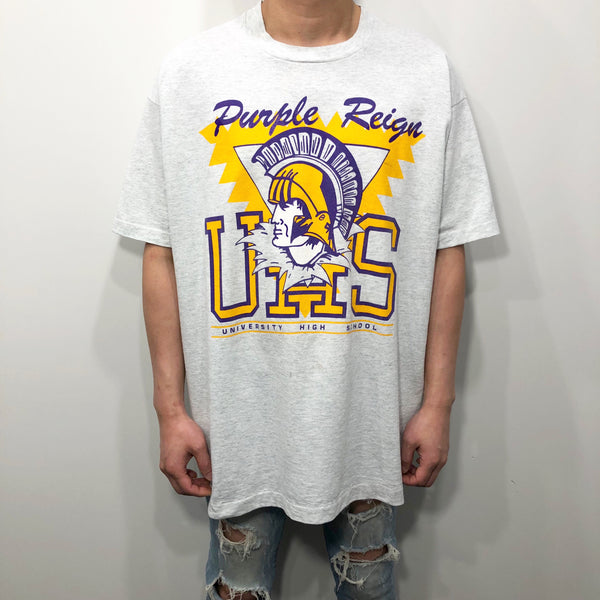 Vintage T-Shirt University High School USA (XL)