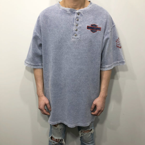 Harley Davidson T-Shirt Portsmouth Virginia USA (XL/TALL)