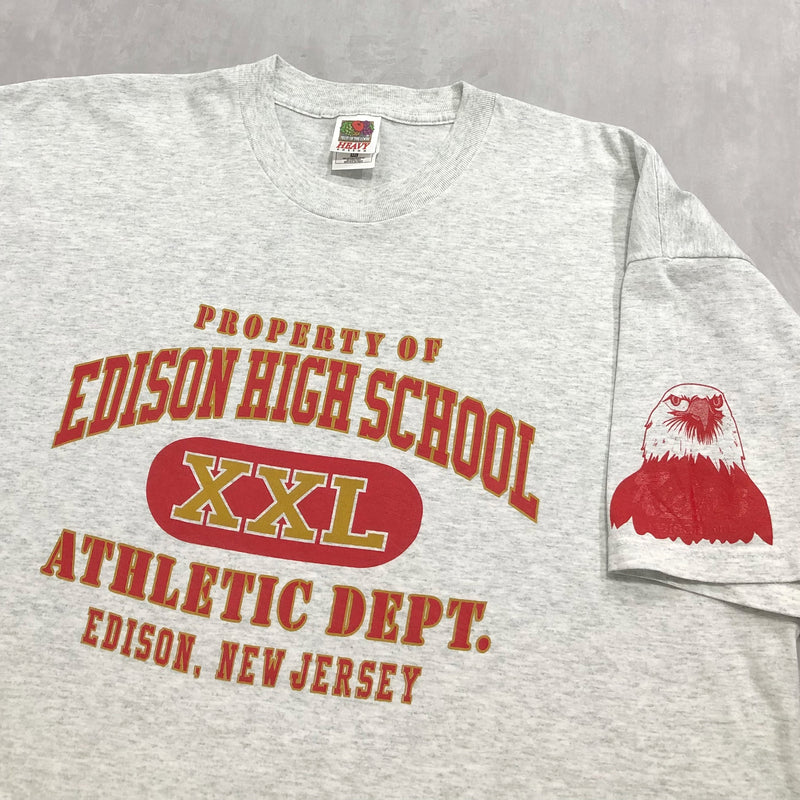 Fruit of the Loom T-Shirt Edison High School (XL/TALL)