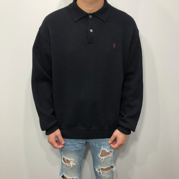 Polo Ralph Lauren Wool Knit Sweater (L/SHORT)