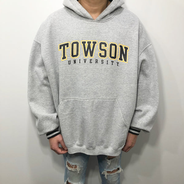 Gear Fleeced Hoodie Towson Uni (2XL/SHORT)