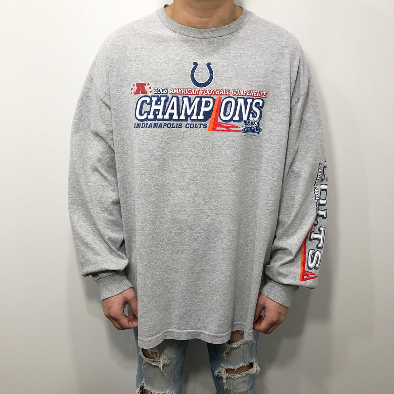 AAA T-Shirt 2006 NFL Indianapolis Colts (XL)