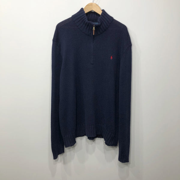 Polo Ralph Lauren Heavy Knit Quarter Zip (2XL)