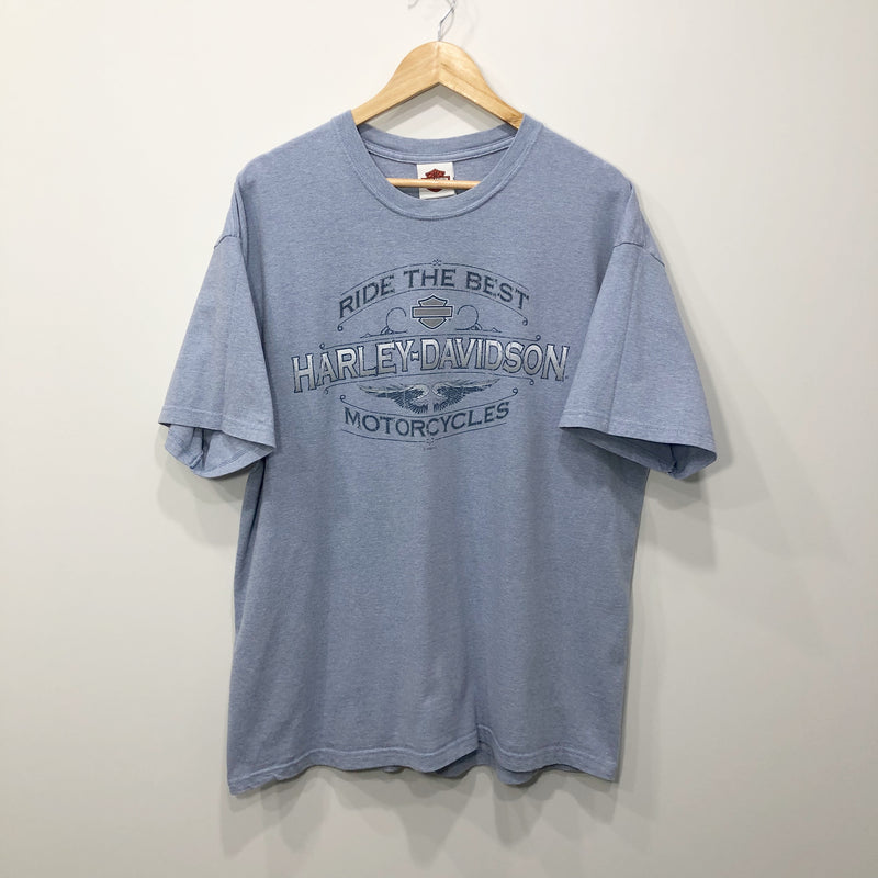 Harley Davidson T-Shirt Seattle Washington USA (XL)