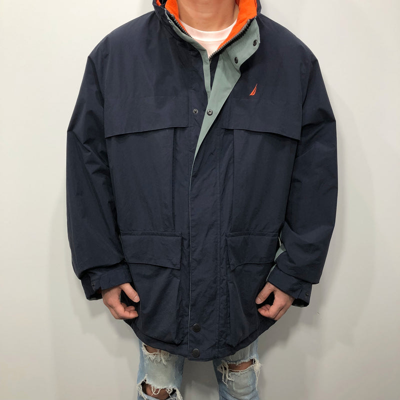 Nautica Fleece Lined Jacket (XL)