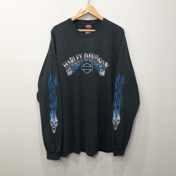 Harley Davidson T-Shirt Morgan Hill California USA (2XL/TALL)