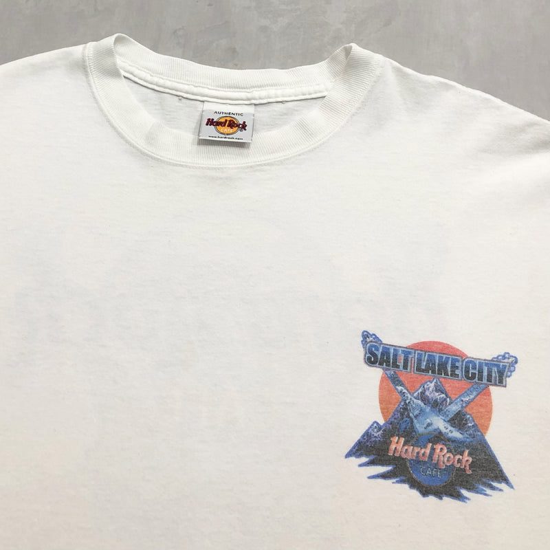 Hard Rock Cafe T-Shirt Salt Lake City Utah (2XL/BIG)