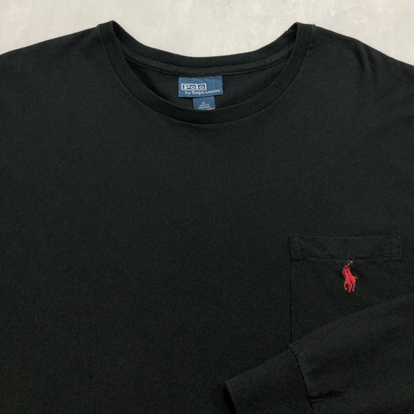 Vintage Polo Ralph Lauren T-Shirt Long Sleeved (2XL)