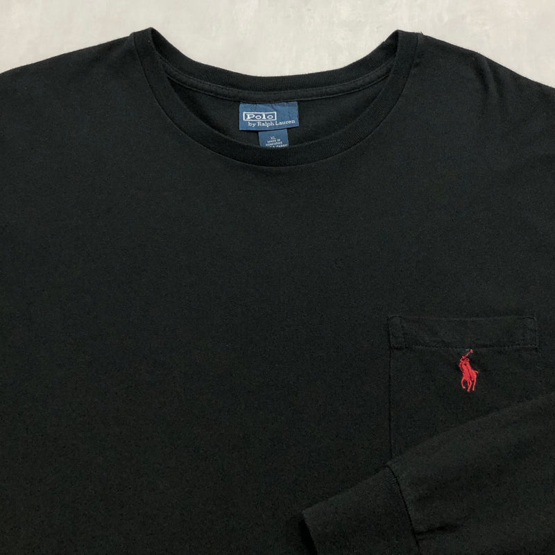 Vintage Polo Ralph Lauren T-Shirt Long Sleeved (2XL)