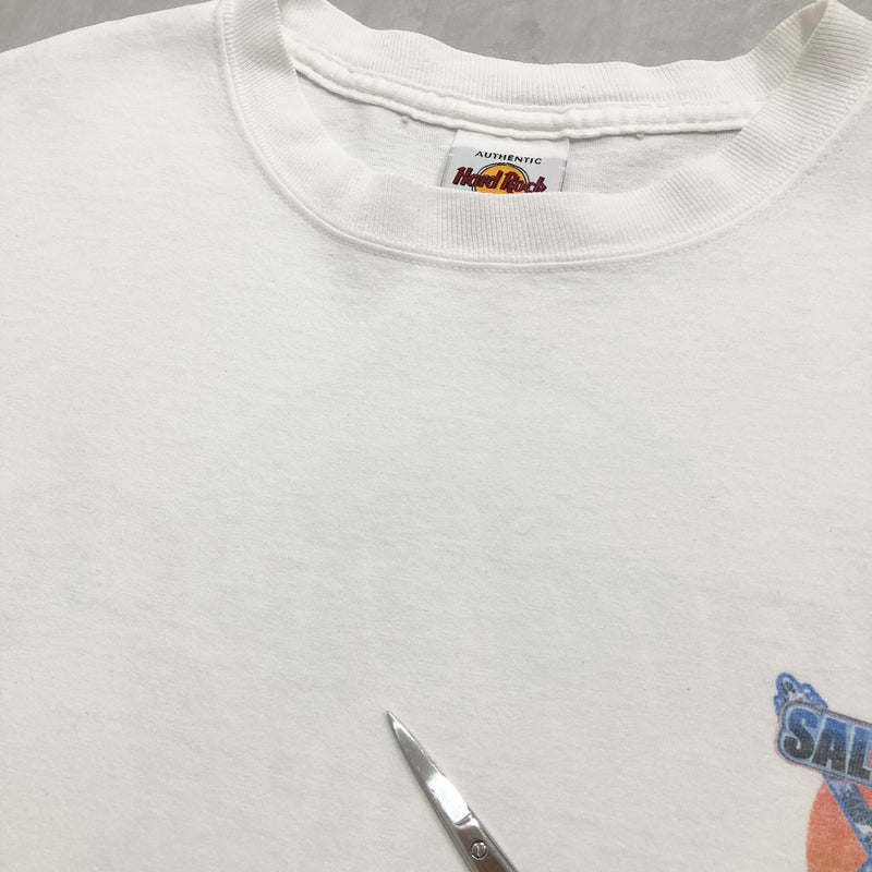 Hard Rock Cafe T-Shirt Salt Lake City Utah (2XL/BIG)