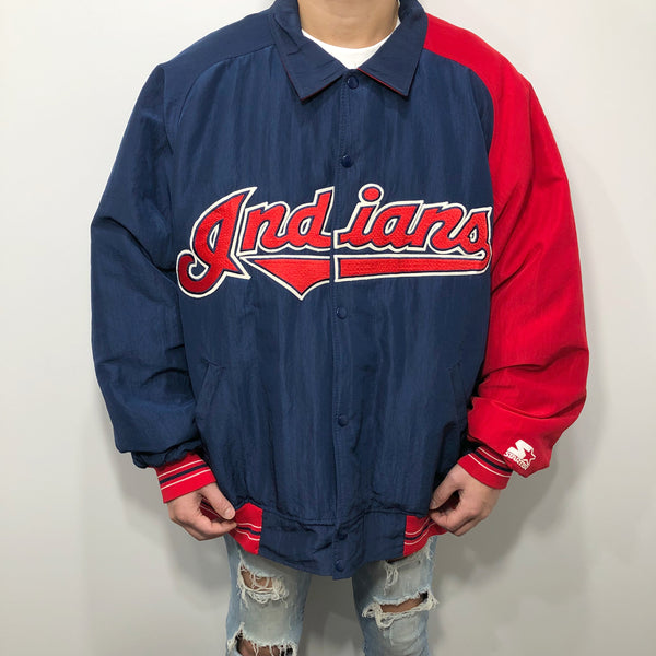 Vintage Starter MLB Jacket Cleveland Cardinals USA (2XL/BIG)