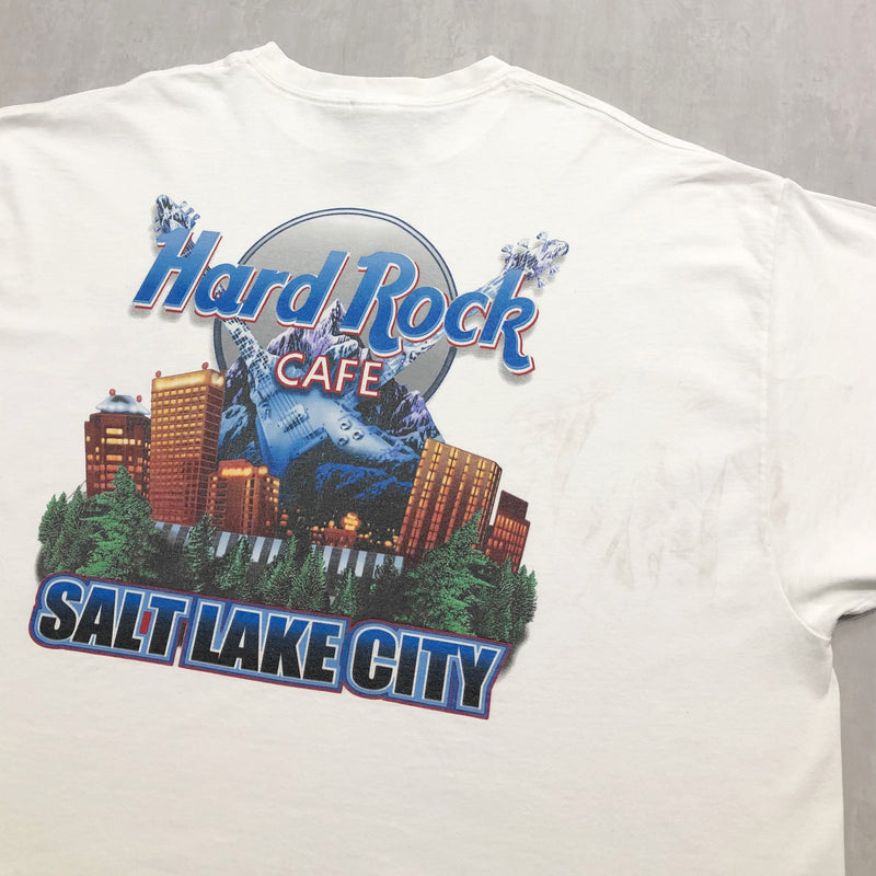 Hard Rock Cafe T-Shirt Salt Lake City Utah (2XL/BIG)