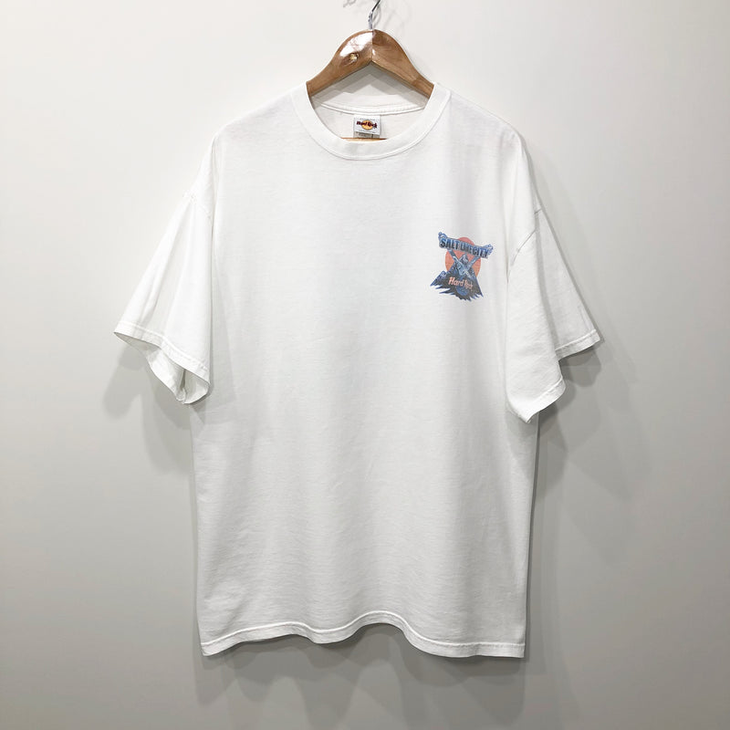 Hard Rock Cafe T-Shirt Salt Lake City Utah (2XL/BIG)