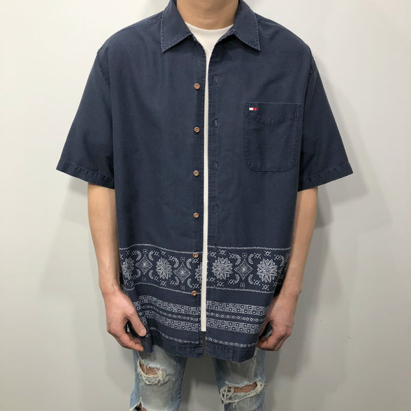 Vintage Tommy Hilfiger Shirt (M-L)