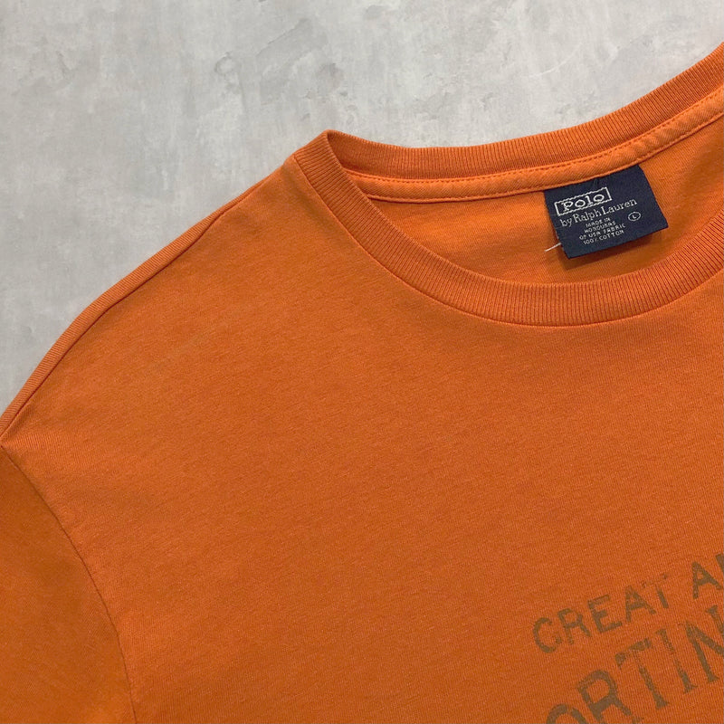 Vintage Polo Ralph Lauren T-Shirt Long Sleeved (XL)