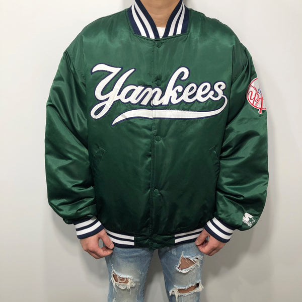 Vintage Starter Jacket MLB New York Yankees (L/BIG-XL)