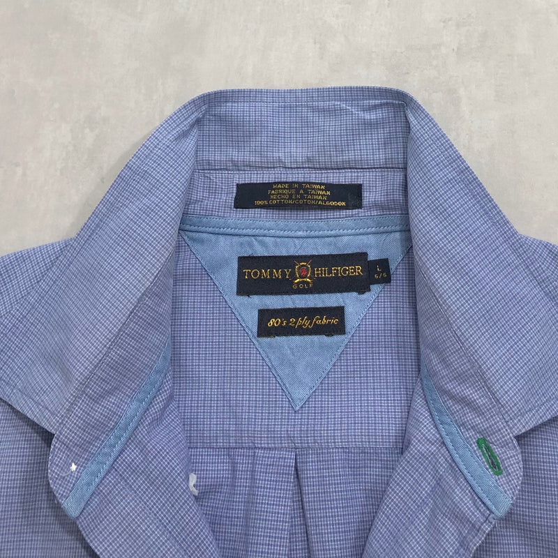 Tommy Hilfiger Shirt Lion Crest Logo (L/BIG)