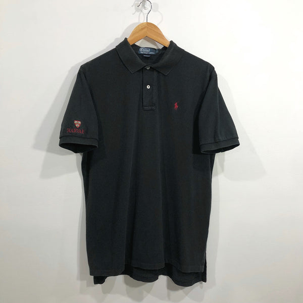 Polo Ralph Lauren Polo Shirt Harvard Uni (L)