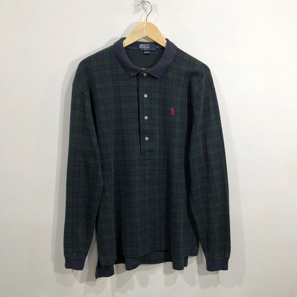 Polo Ralph Lauren Polo Shirt Long Sleeved (L/BIG)