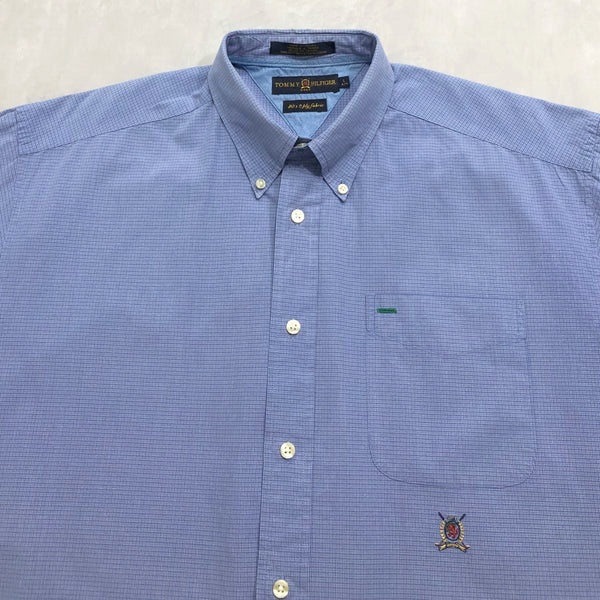 Tommy Hilfiger Shirt Lion Crest Logo (L/BIG)