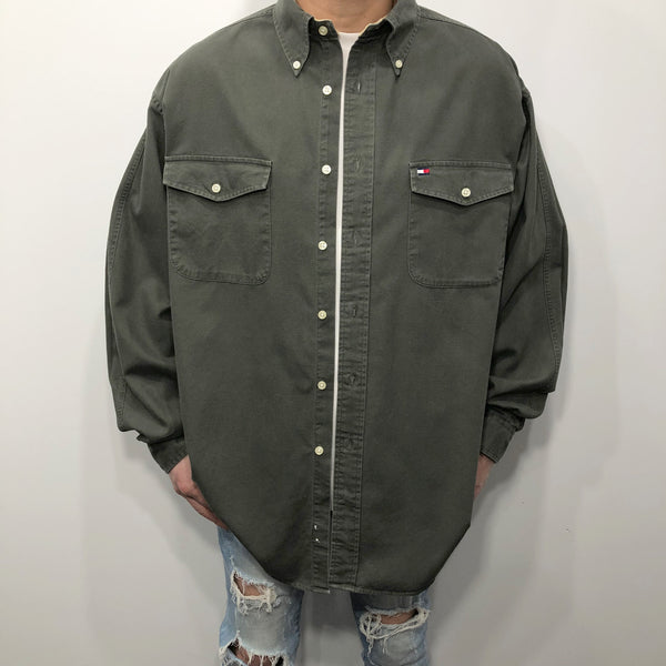 Vintage Tommy Hilfiger Shirt (XL)