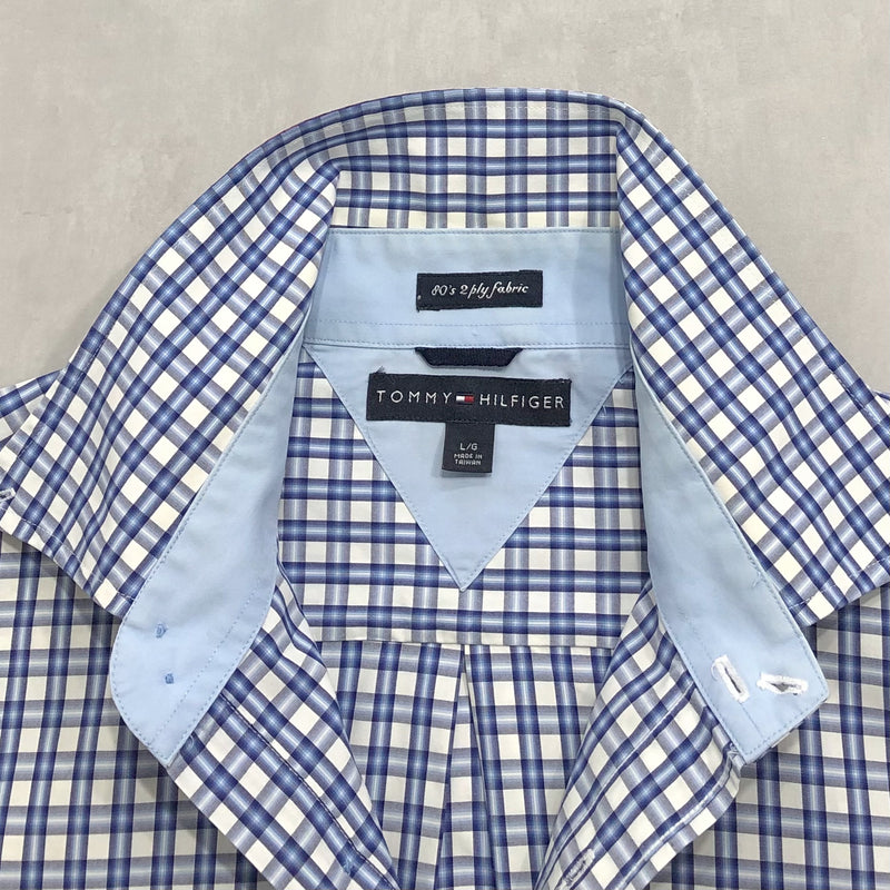 Tommy Hilfiger Shirt Lion Crest Logo (L)