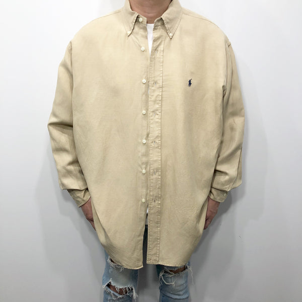 Polo Ralph Lauren Slik Linen Shirt (XL)
