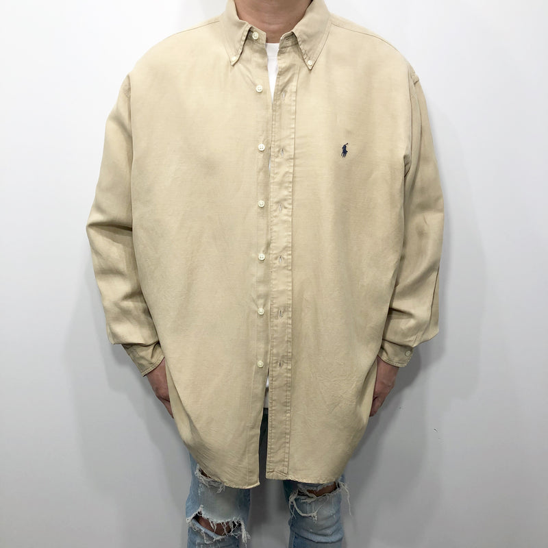 Polo Ralph Lauren Slik Linen Shirt (XL)