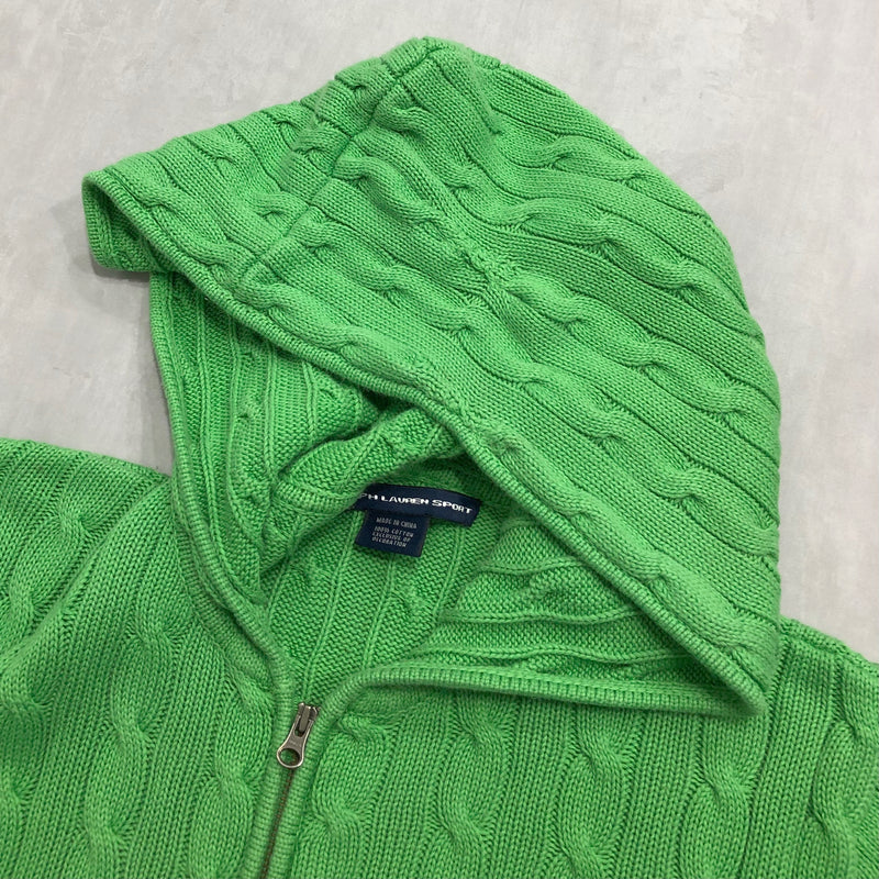 Polo Ralph Lauren Knit Hoodie Zip (W/L)