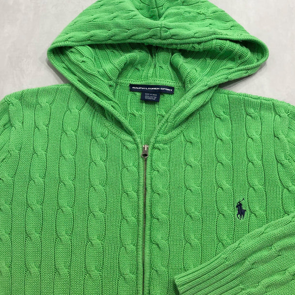 Polo Ralph Lauren Knit Hoodie Zip (W/L)