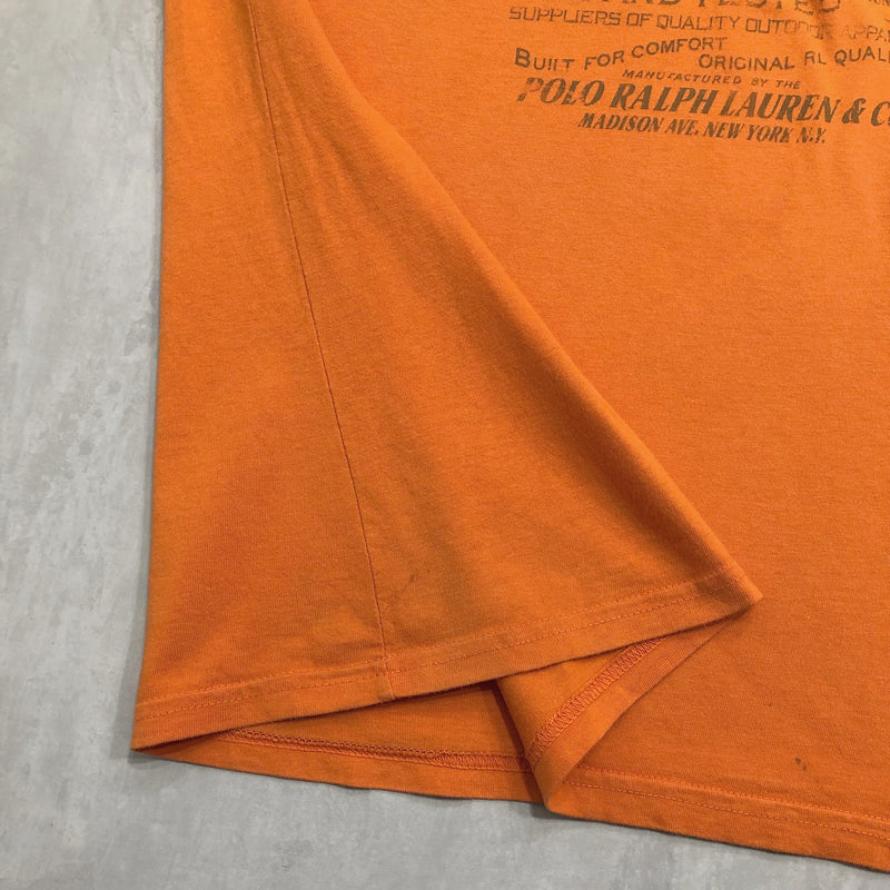 Vintage Polo Ralph Lauren T-Shirt Long Sleeved (XL)