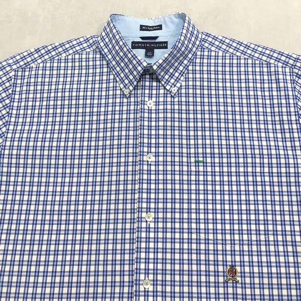 Tommy Hilfiger Shirt Lion Crest Logo (L)