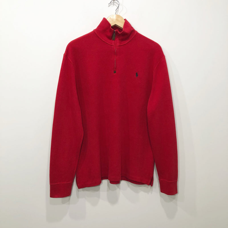 Polo Ralph Lauren Knit Quarter Zip (L)