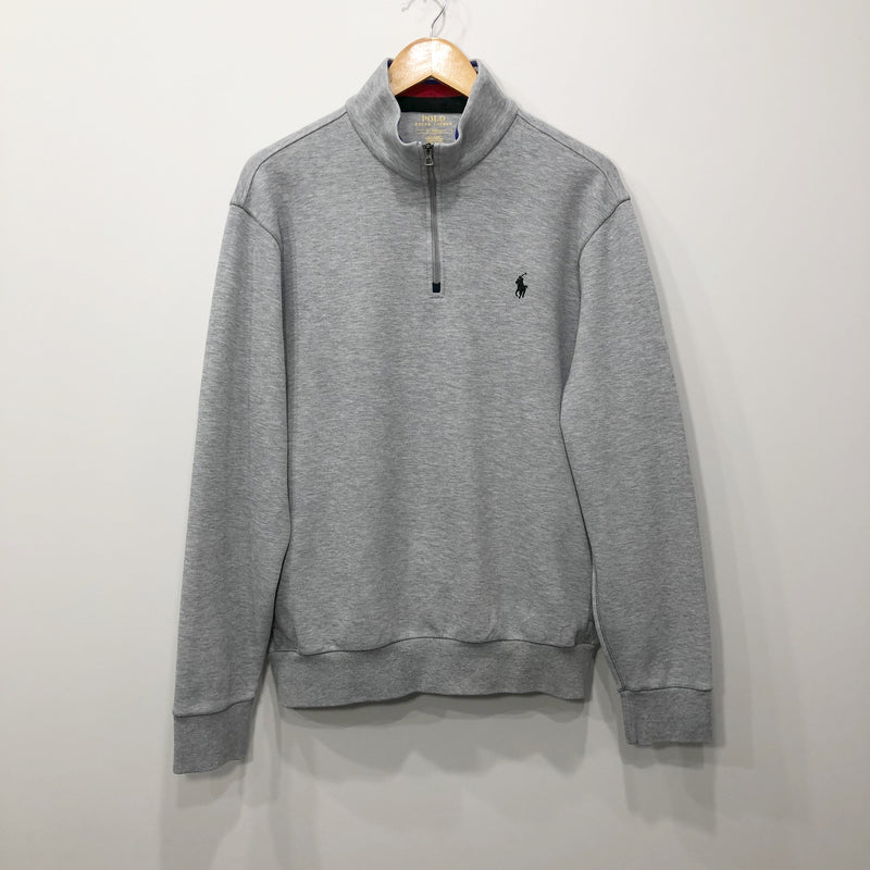 Polo Ralph Lauren Quarter Zip Sweatshirt (M)