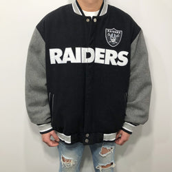 NFL Reversible Jacket Las Vegas Raiders (L/BIG)