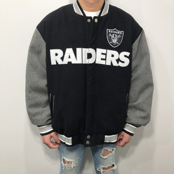 NFL Reversible Jacket Las Vegas Raiders (L/BIG)