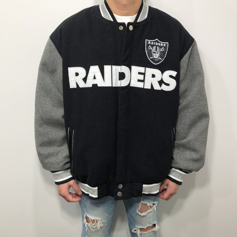 NFL Reversible Jacket Las Vegas Raiders (L/BIG)
