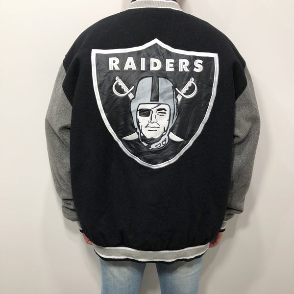 NFL Reversible Jacket Las Vegas Raiders (L/BIG)
