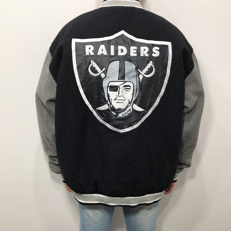NFL Reversible Jacket Las Vegas Raiders (L/BIG)