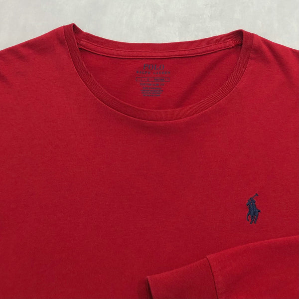 Polo Ralph Lauren T-Shirt Long Sleeved (M)