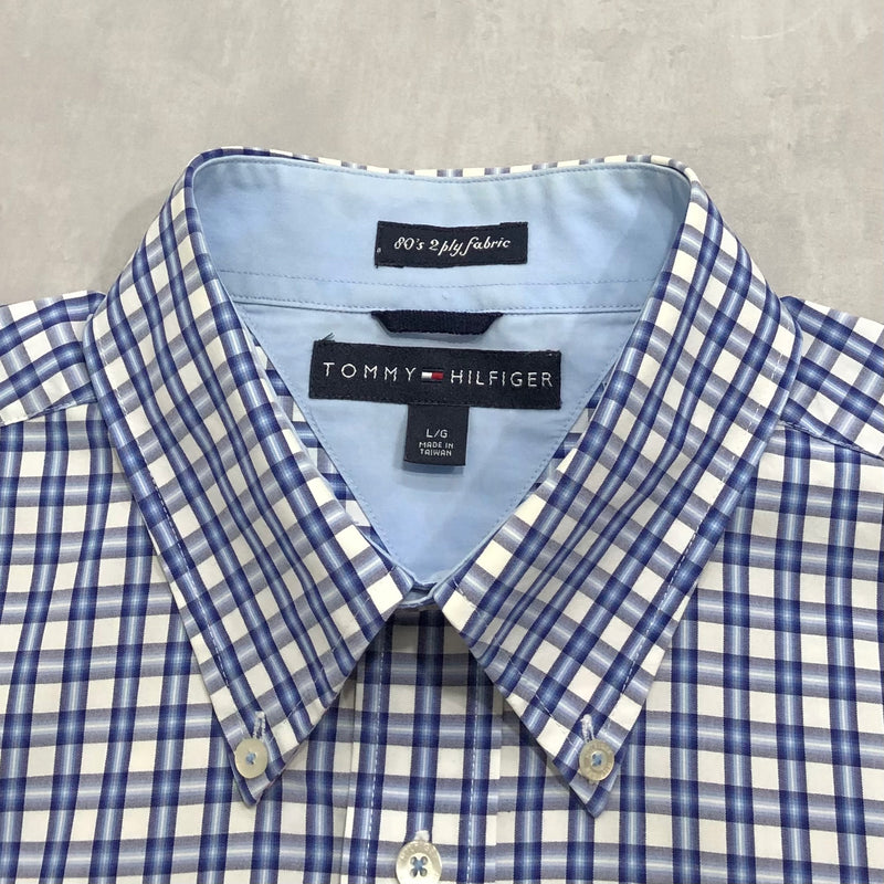 Tommy Hilfiger Shirt Lion Crest Logo (L)