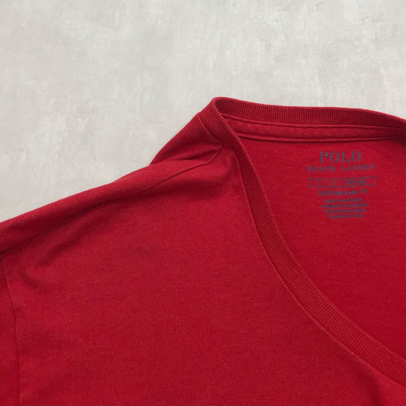 Polo Ralph Lauren T-Shirt Long Sleeved (M)