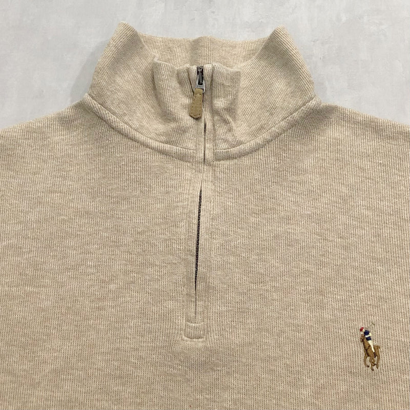 Polo Ralph Lauren Knit Quarter Zip (W/2XL)