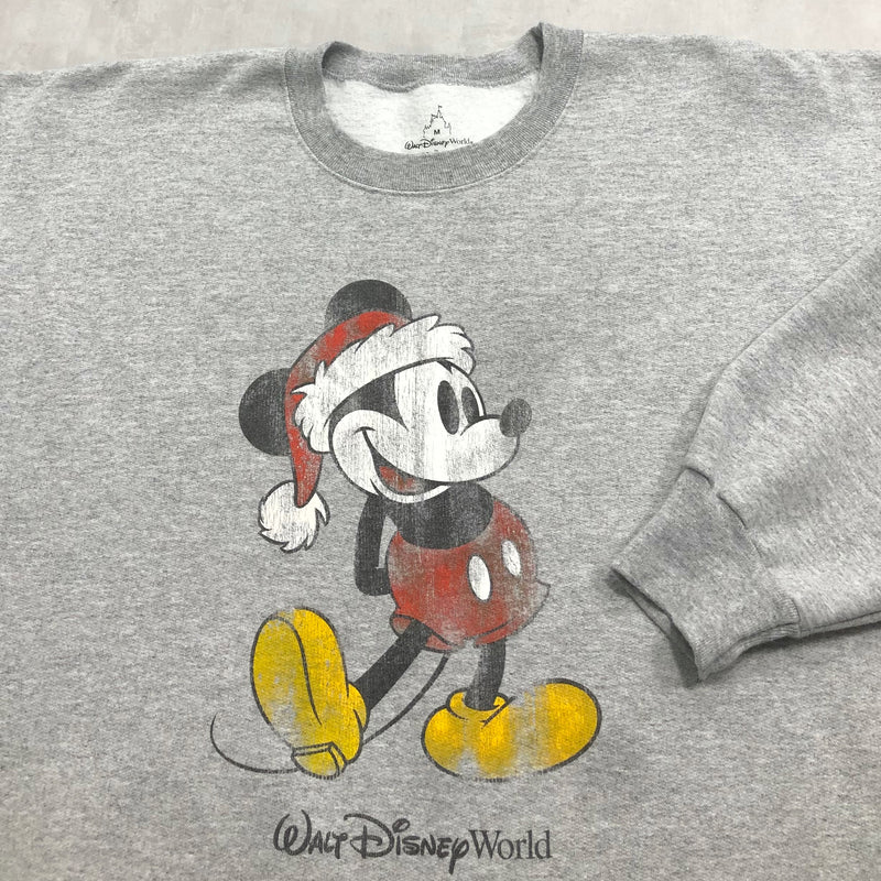 Disney Fleeced Sweatshirt Mickey (L)
