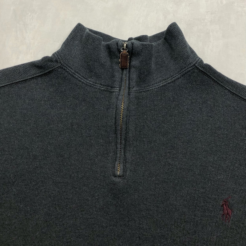 Polo Ralph Lauren Knit Quarter Zip (XL/SHORT)