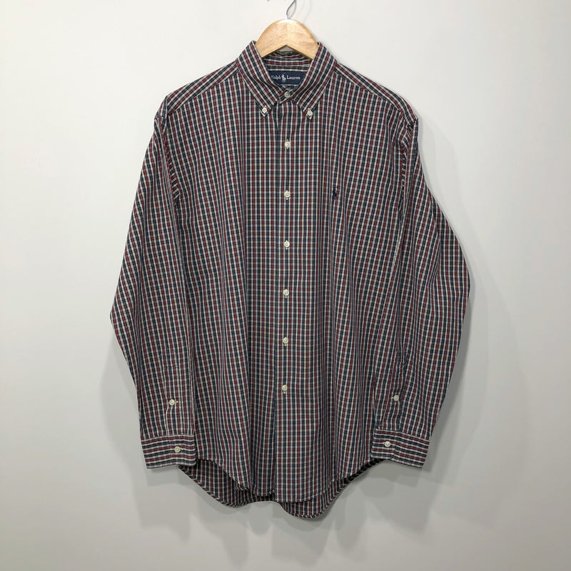 Polo Ralph Lauren Shirt (M/TALL)