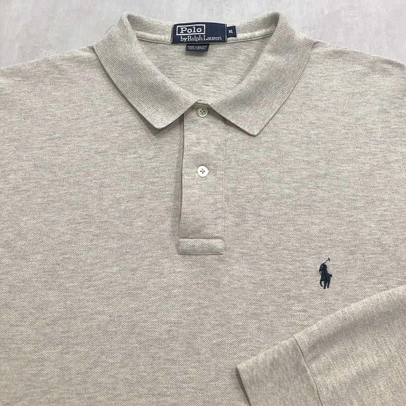 Polo Ralph Lauren Polo Shirt Long Sleeved (XL/BIG)