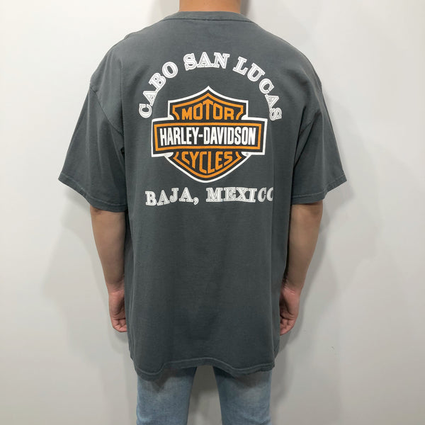 Harley Davidson T-Shirt Baja Mexico (XL)