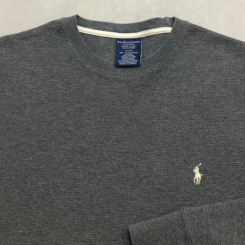 Polo Ralph Lauren Mini Waffle T-Shirt Long Sleeved (S)