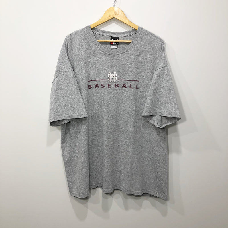 Hanes T-Shirt Mississippi State Uni Bulldogs (3XL)